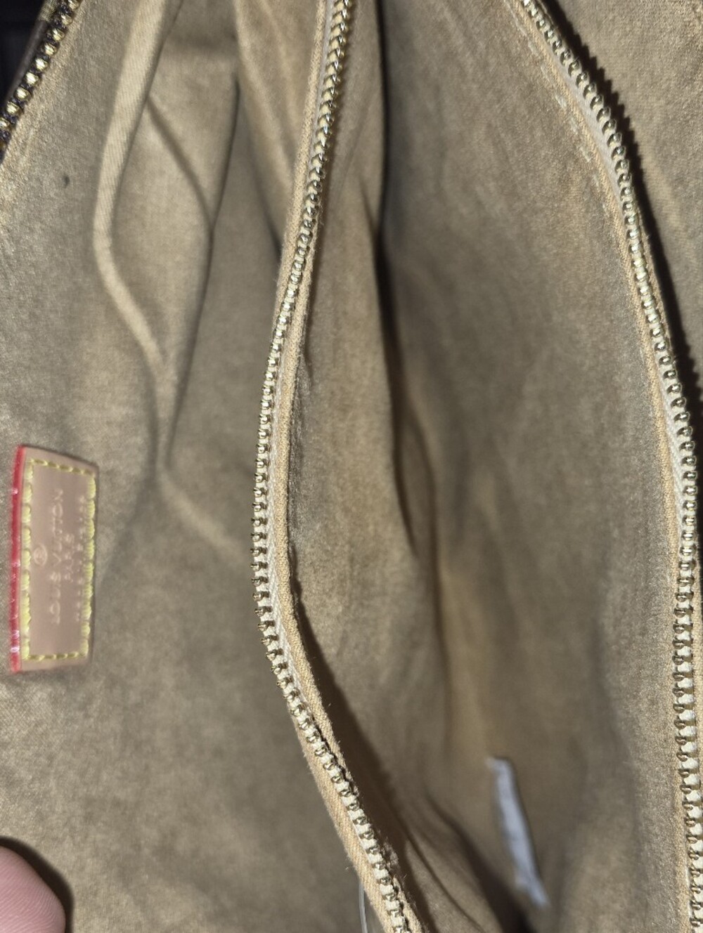 Louis Vuitton Brown Monogram Canvas Multi-Strap Shoulder Bag - Picture 3 of 5